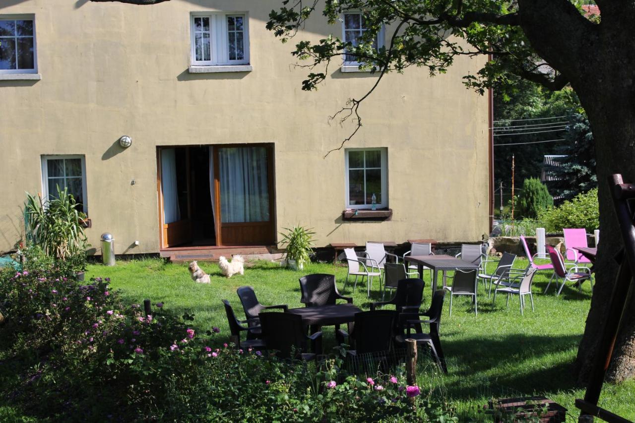 Zagroda Agroturystyczna Wiecha Mieroszow Exterior photo