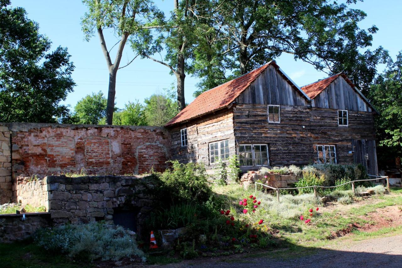 Zagroda Agroturystyczna Wiecha Mieroszow Exterior photo