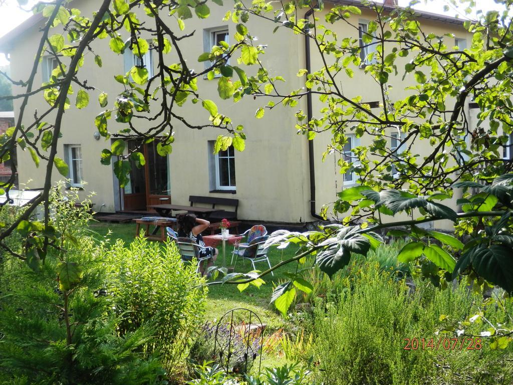 Zagroda Agroturystyczna Wiecha Mieroszow Exterior photo