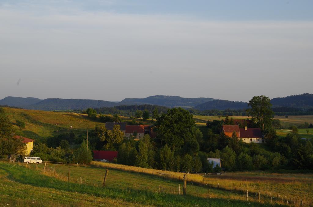Zagroda Agroturystyczna Wiecha Mieroszow Exterior photo